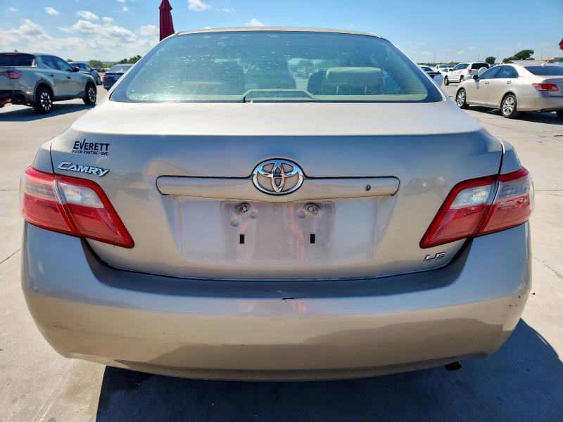 4T1BE46K89U300459 - 2009 TOYOTA CAMRY BASE GOLD photo 6