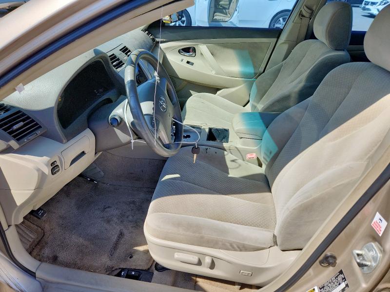 4T1BE46K89U300459 - 2009 TOYOTA CAMRY BASE GOLD photo 7