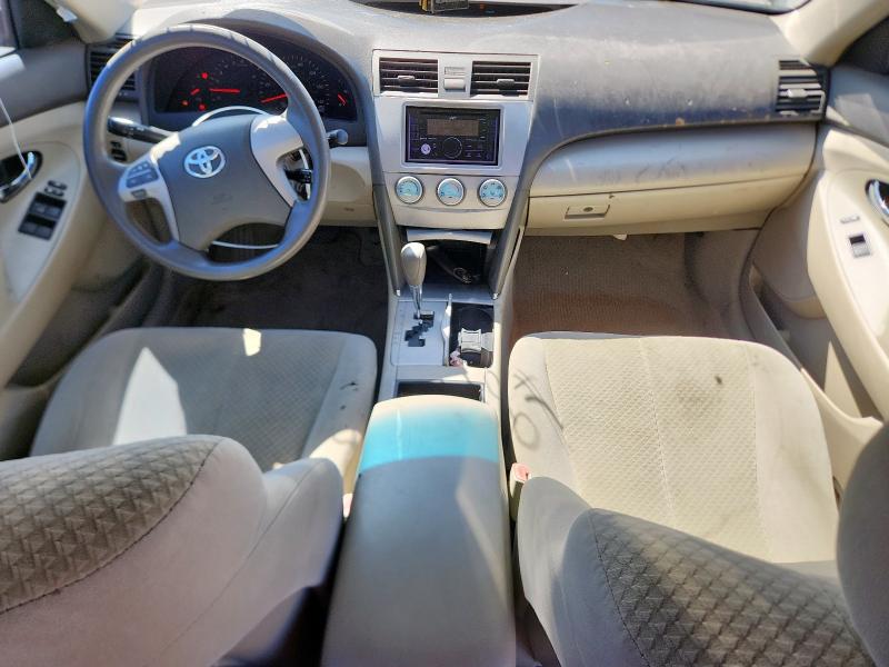 4T1BE46K89U300459 - 2009 TOYOTA CAMRY BASE GOLD photo 8