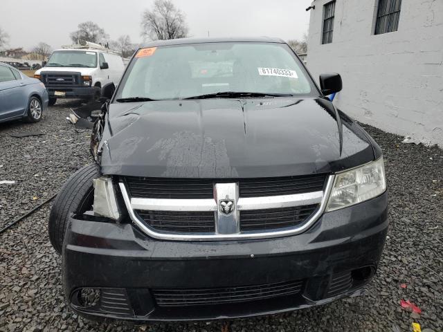 3D4PG4FB6AT170770 - 2010 DODGE JOURNEY SE BLACK photo 5