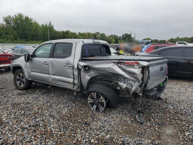 5TFCZ5AN4GX030162 - 2016 TOYOTA TACOMA DOUBLE CAB SILVER photo 2