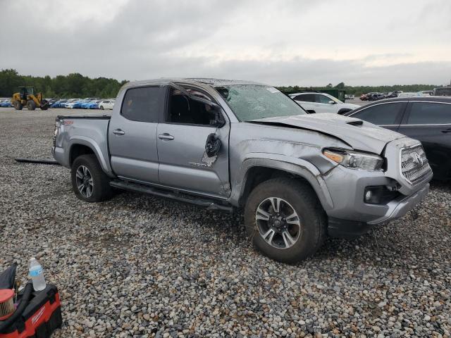 5TFCZ5AN4GX030162 - 2016 TOYOTA TACOMA DOUBLE CAB SILVER photo 4