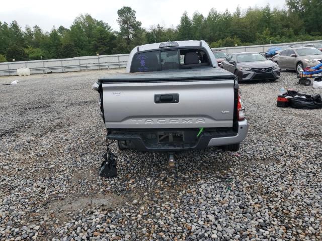 5TFCZ5AN4GX030162 - 2016 TOYOTA TACOMA DOUBLE CAB SILVER photo 6