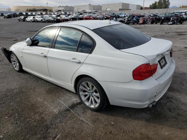 WBAPH5G55BNM77970 - 2011 BMW 328 I SULEV WHITE photo 2