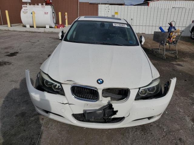 WBAPH5G55BNM77970 - 2011 BMW 328 I SULEV WHITE photo 5