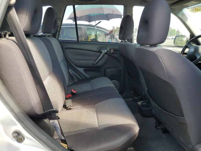 JTEGD20V040037142 - 2004 TOYOTA RAV4 SILVER photo 11