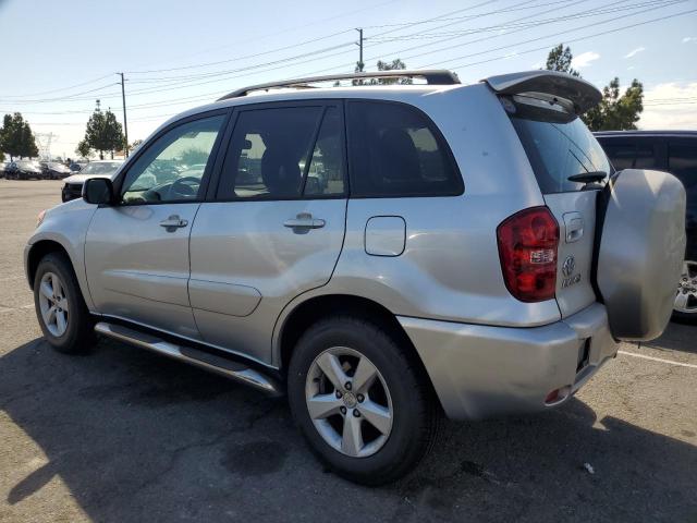 JTEGD20V040037142 - 2004 TOYOTA RAV4 SILVER photo 2