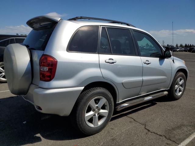 JTEGD20V040037142 - 2004 TOYOTA RAV4 SILVER photo 3