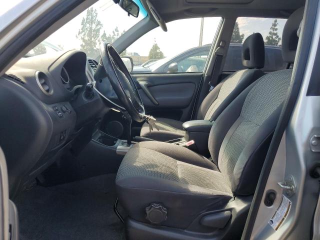 JTEGD20V040037142 - 2004 TOYOTA RAV4 SILVER photo 7