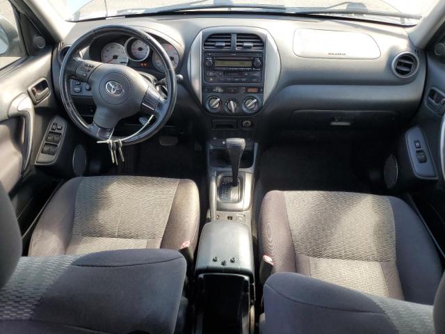 JTEGD20V040037142 - 2004 TOYOTA RAV4 SILVER photo 8