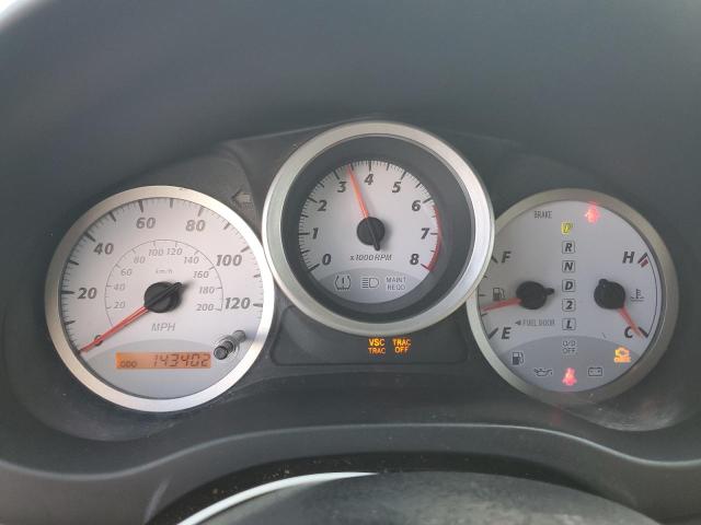 JTEGD20V040037142 - 2004 TOYOTA RAV4 SILVER photo 9