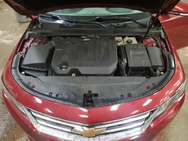 2G1105S34J9122580 - 2018 CHEVROLET IMPALA LT RED photo 11