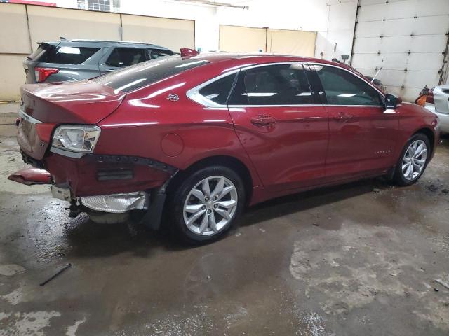 2G1105S34J9122580 - 2018 CHEVROLET IMPALA LT RED photo 3