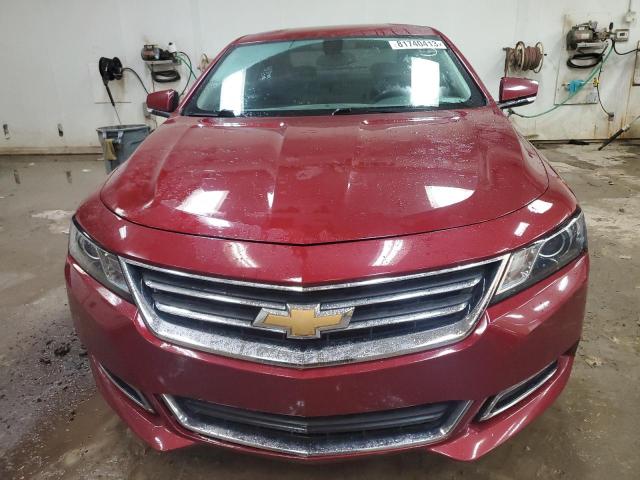 2G1105S34J9122580 - 2018 CHEVROLET IMPALA LT RED photo 5