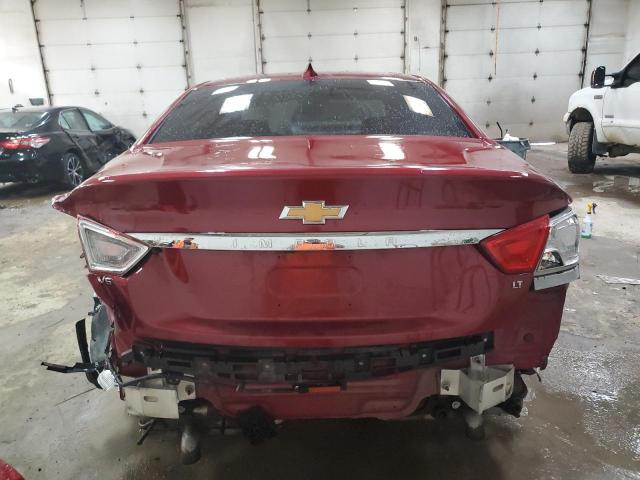 2G1105S34J9122580 - 2018 CHEVROLET IMPALA LT RED photo 6