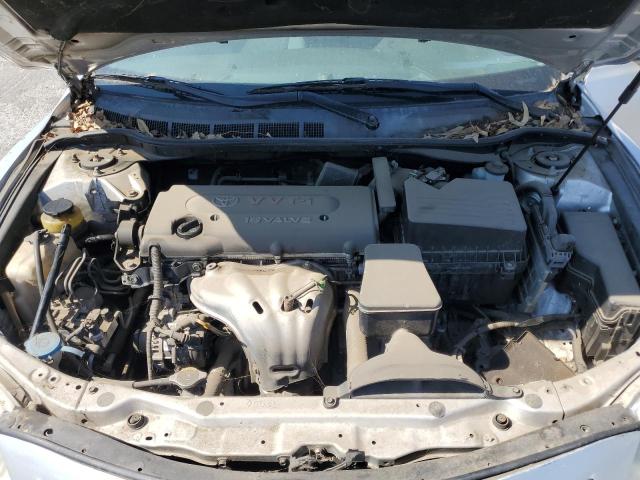4T4BE46K39R095896 - 2009 TOYOTA CAMRY BASE SILVER photo 11