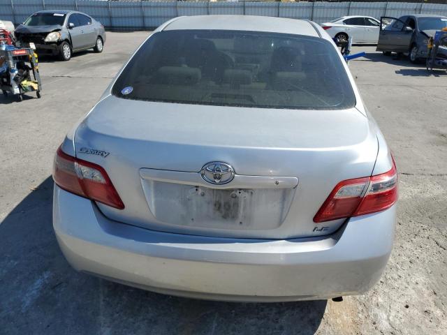 4T4BE46K39R095896 - 2009 TOYOTA CAMRY BASE SILVER photo 6