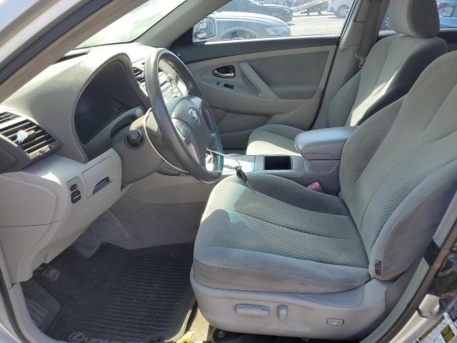 4T4BE46K39R095896 - 2009 TOYOTA CAMRY BASE SILVER photo 7