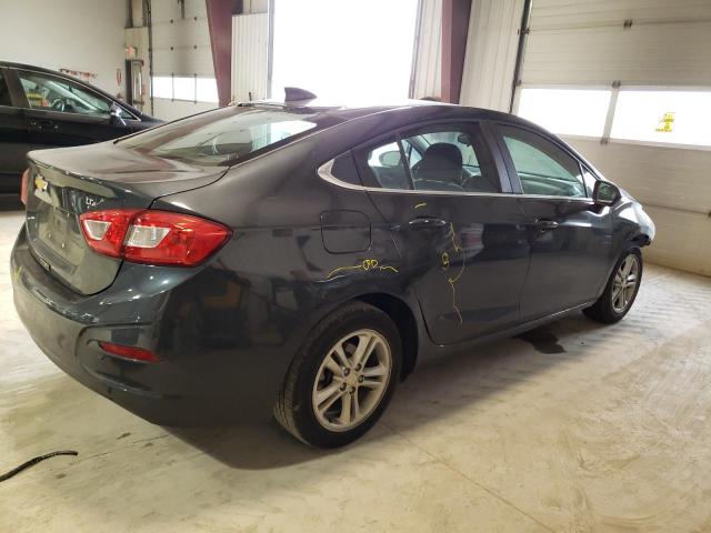 1G1BE5SM5J7190418 - 2018 CHEVROLET CRUZE LT BLACK photo 3