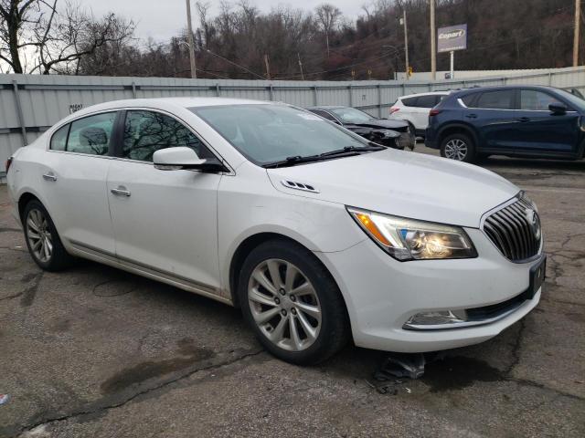 1G4GB5G35EF298454 - 2014 BUICK LACROSSE WHITE photo 4