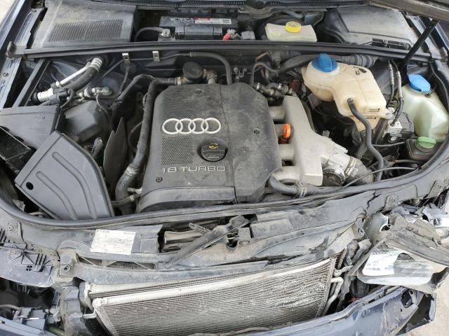 WAUJC68E25A011353 - 2005 AUDI A4 1.8T BLUE photo 11