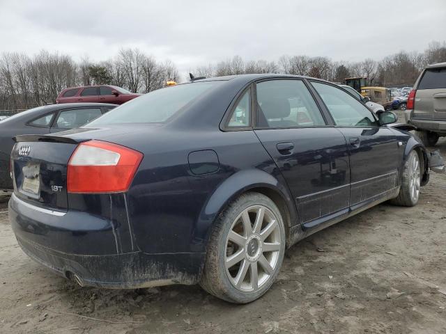 WAUJC68E25A011353 - 2005 AUDI A4 1.8T BLUE photo 3