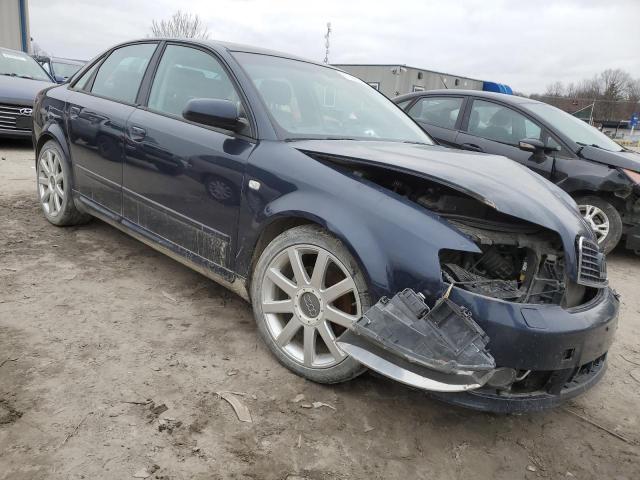 WAUJC68E25A011353 - 2005 AUDI A4 1.8T BLUE photo 4