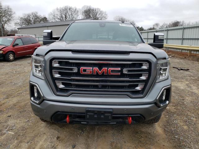 1GTU9EET9MZ245906 - 2021 GMC SIERRA K1500 AT4 GRAY photo 5