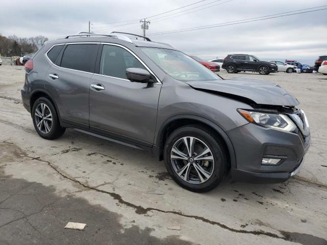 JN8AT2MT4KW264371 - 2019 NISSAN ROGUE S GRAY photo 4