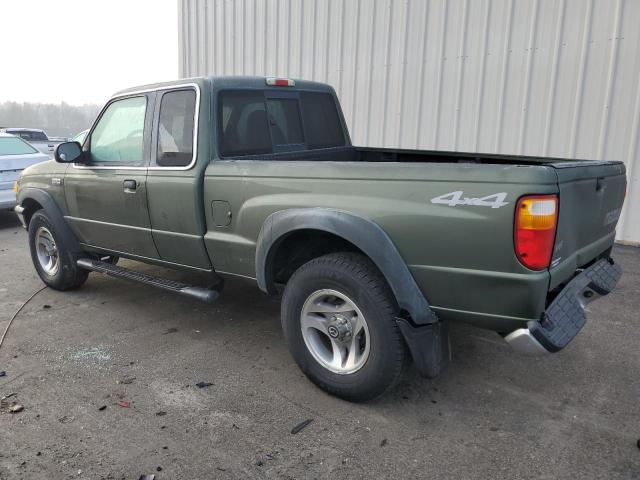 4F4ZR47E62TM15905 - 2002 MAZDA B4000 CAB PLUS GREEN photo 2