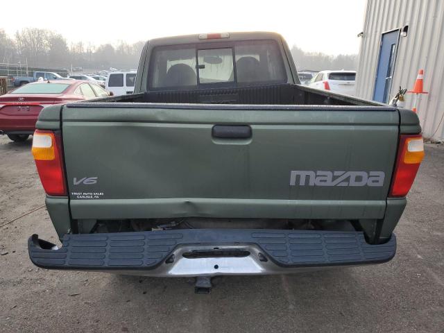 4F4ZR47E62TM15905 - 2002 MAZDA B4000 CAB PLUS GREEN photo 6