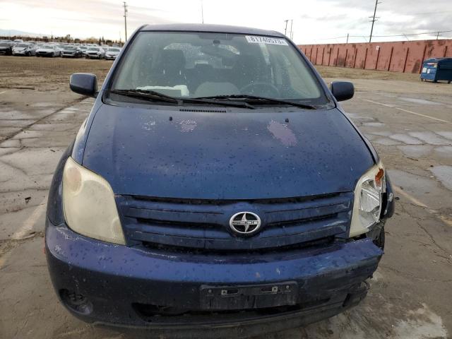 JTKKT624550126504 - 2005 TOYOTA SCION BLUE photo 5