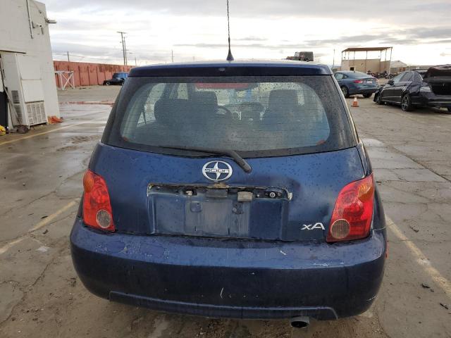 JTKKT624550126504 - 2005 TOYOTA SCION BLUE photo 6