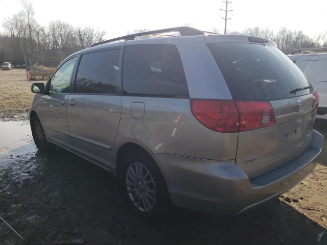 5TDYK4CC0AS289468 - 2010 TOYOTA SIENNA XLE TAN photo 2