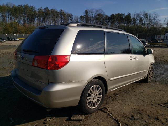 5TDYK4CC0AS289468 - 2010 TOYOTA SIENNA XLE TAN photo 3