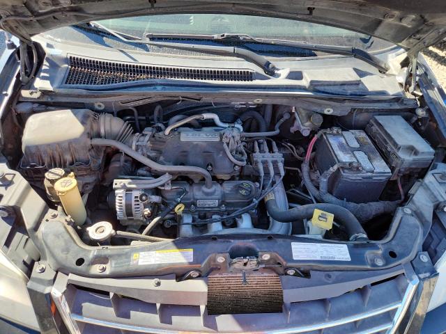 2A8HR54P38R833881 - 2008 CHRYSLER TOWN & COU TOURING أسود صورة 11