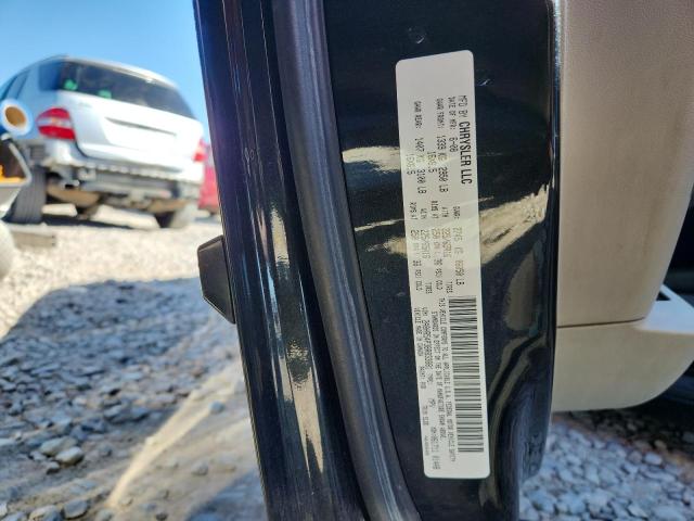 2A8HR54P38R833881 - 2008 CHRYSLER TOWN & COU TOURING أسود صورة 12