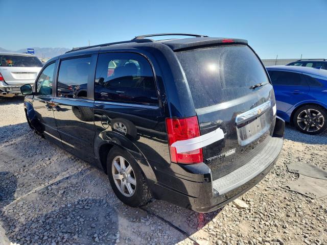 2A8HR54P38R833881 - 2008 CHRYSLER TOWN & COU TOURING أسود صورة 2