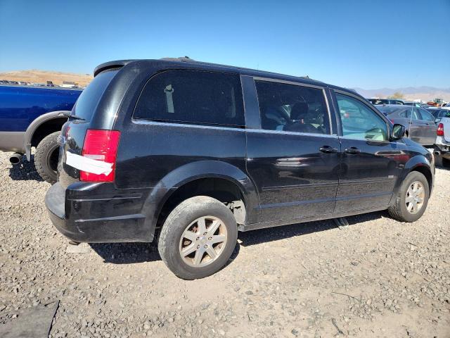 2A8HR54P38R833881 - 2008 CHRYSLER TOWN & COU TOURING أسود صورة 3