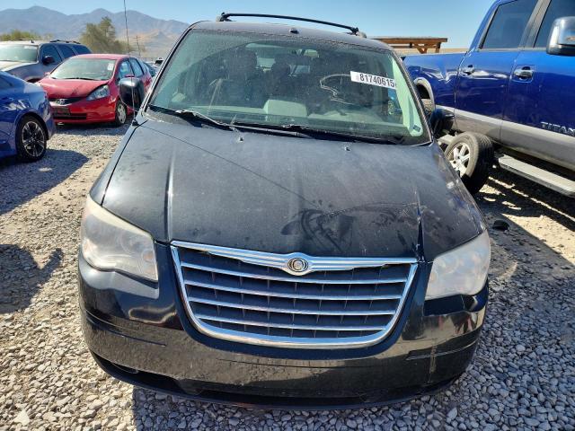 2A8HR54P38R833881 - 2008 CHRYSLER TOWN & COU TOURING أسود صورة 5