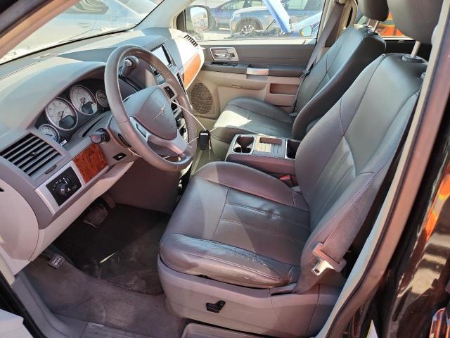2A8HR54P38R833881 - 2008 CHRYSLER TOWN & COU TOURING أسود صورة 7
