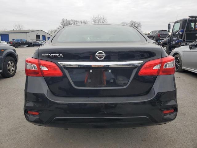 3N1AB7APXKY216159 - 2019 NISSAN SENTRA S BLACK photo 6