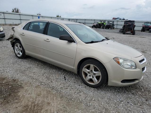 1G1ZB5EB1AF102522 - 2010 CHEVROLET MALIBU LS Қоңыр фото 4