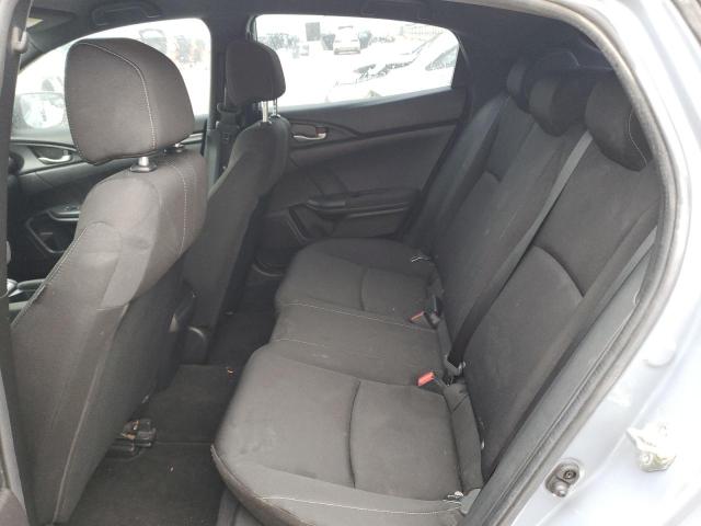 SHHFK7H38KU219447 - 2019 HONDA CIVIC LX GRAY photo 10