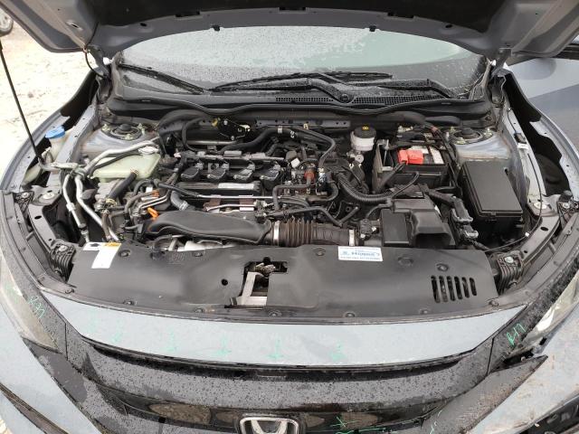 SHHFK7H38KU219447 - 2019 HONDA CIVIC LX GRAY photo 11