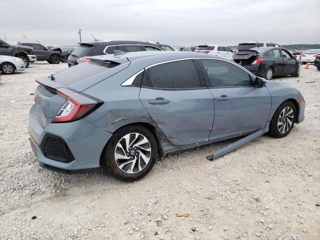 SHHFK7H38KU219447 - 2019 HONDA CIVIC LX GRAY photo 3