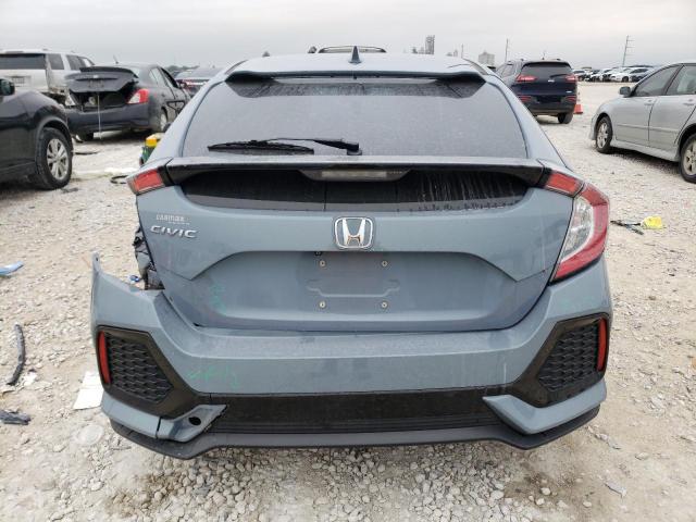 SHHFK7H38KU219447 - 2019 HONDA CIVIC LX GRAY photo 6