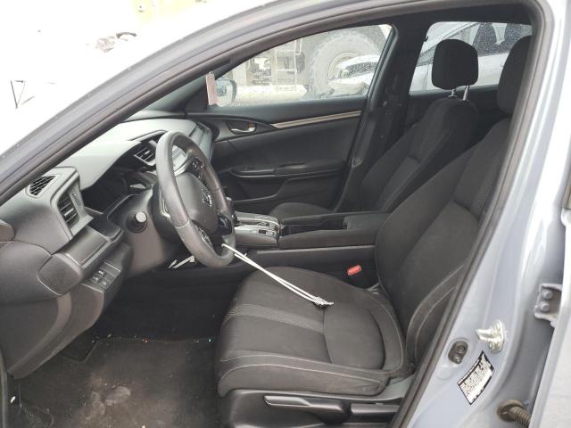 SHHFK7H38KU219447 - 2019 HONDA CIVIC LX GRAY photo 7