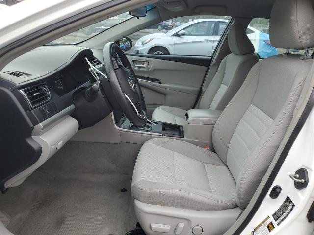 4T1BF1FK0FU116043 - 2015 TOYOTA CAMRY LE WHITE photo 7