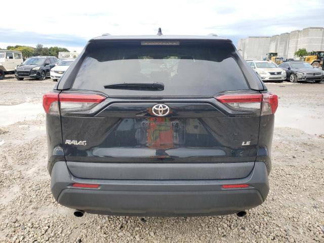 2T3H1RFV2LC055056 - 2020 TOYOTA RAV4 LE BLACK photo 6